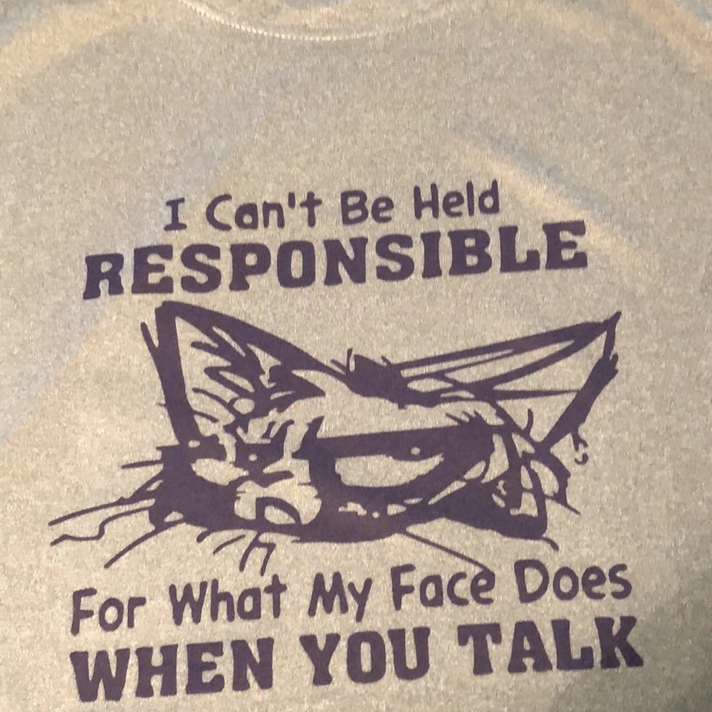 Your face says it all